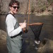 Nantahala River Lodge - First Fly Rod catch in the Nantahala River. Great Trout Fishing